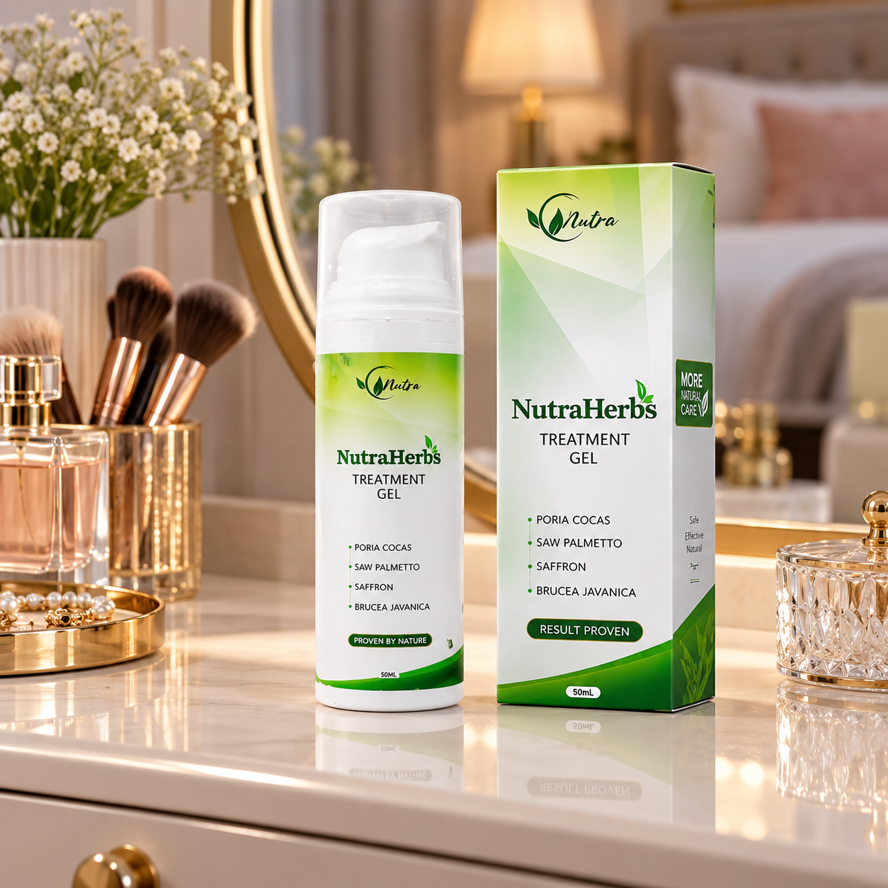 Gel Nutraherbs 3