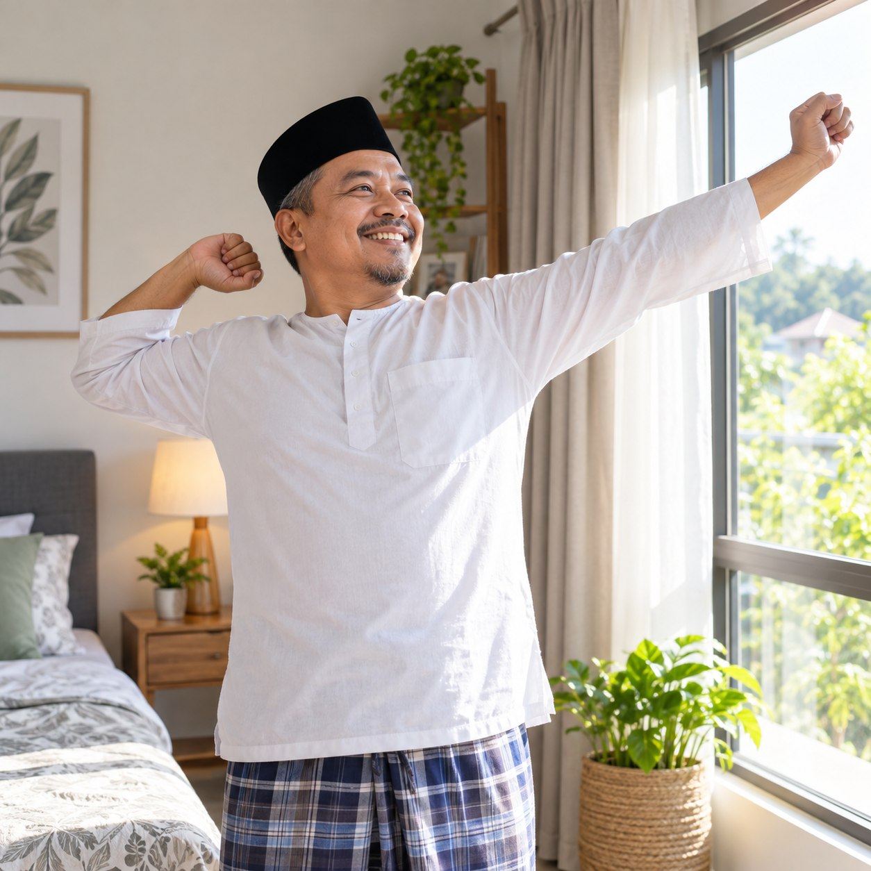 Pagi lebih segar