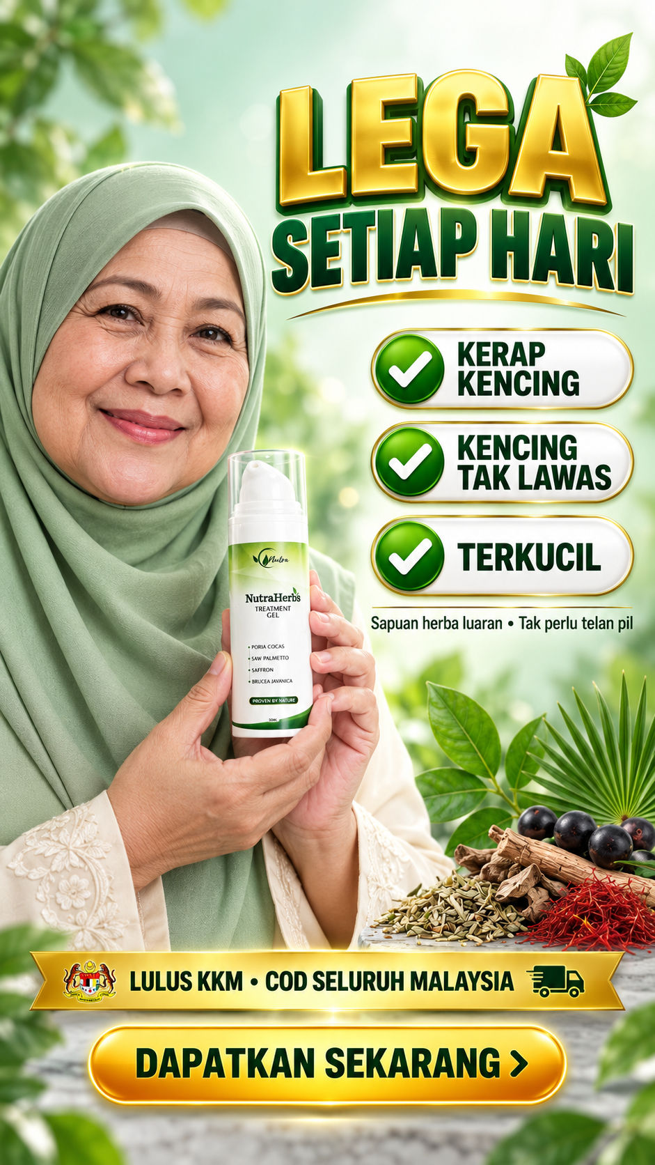 NutraHerbs Treatment Gel